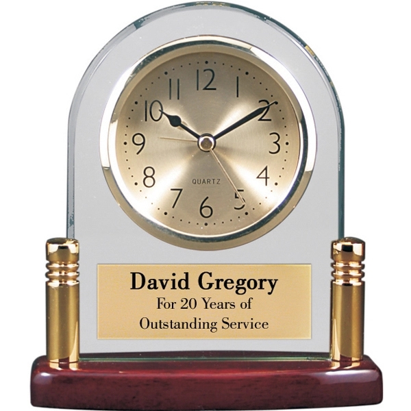 Georgetown Glass Clock I - Georgetown Glass Clock I - Image 0 of 0