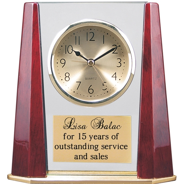 Georgetown Glass Clock III - Georgetown Glass Clock III - Image 0 of 0