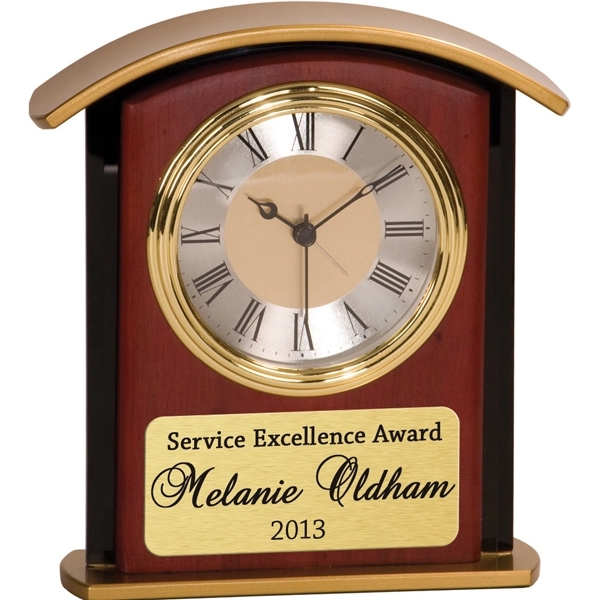 Marc Mahogany Clock III - Marc Mahogany Clock III - Image 0 of 0