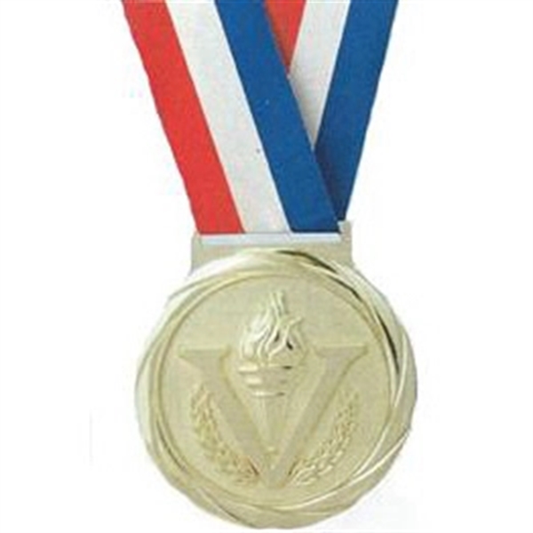 Medal With Ribbon - Medal With Ribbon - Image 4 of 4