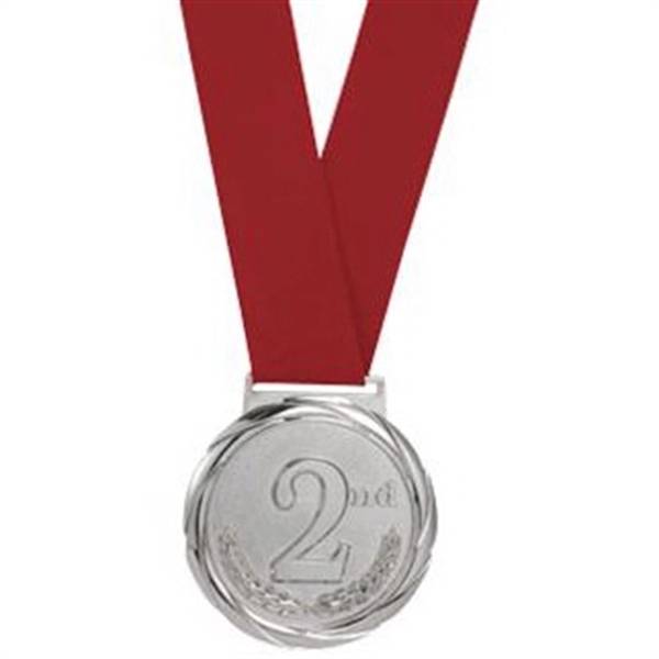 Medal With Ribbon - Medal With Ribbon - Image 0 of 4