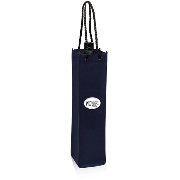 Non-Woven Single Wine Bottle Bags - Non-Woven Single Wine Bottle Bags - Image 2 of 8