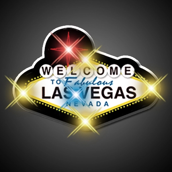 Welcome to Vegas Flashing Pins - Welcome to Vegas Flashing Pins - Image 0 of 1