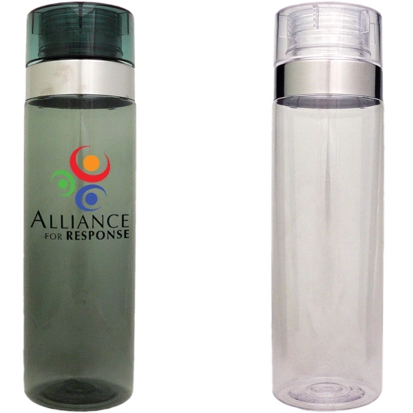 27oz Cylinder Vortex Water Bottle | Plum Grove