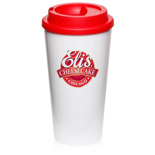 16 oz 2GoCup Plastic Tumbler - 16 oz 2GoCup Plastic Tumbler - Image 1 of 3