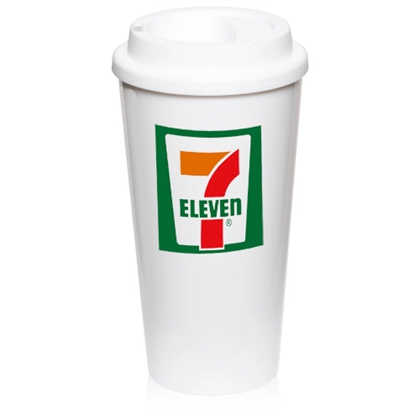 16 oz 2GoCup Plastic Tumbler - 16 oz 2GoCup Plastic Tumbler - Image 0 of 3