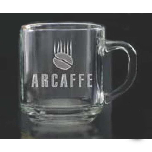 Capri Glass Coffee Mug