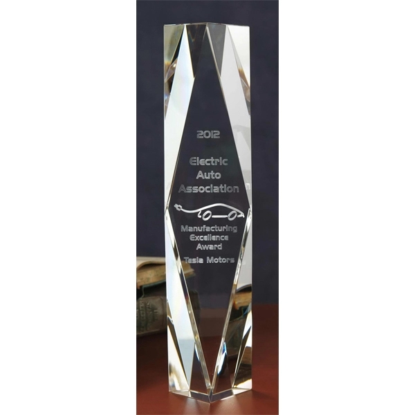 Large Chairmans 3D Crystal Award - Large Chairmans 3D Crystal Award - Image 0 of 1