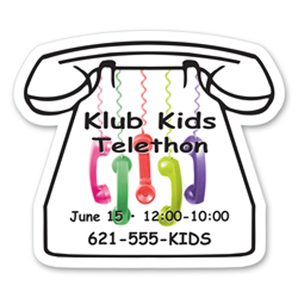 Medium Telephone Magnet - Medium Telephone Magnet - Image 0 of 0
