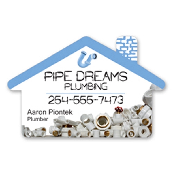 Custom Small House Magnet