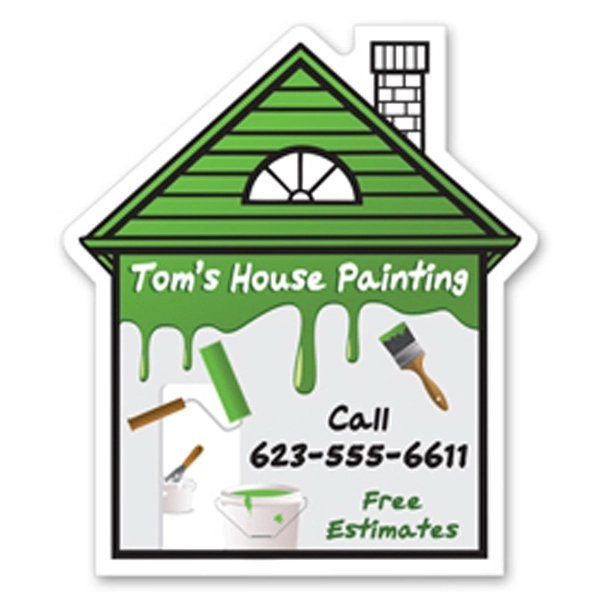 Custom New House Magnet