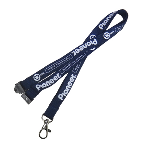 Eco Bamboo Lanyard - Eco Bamboo Lanyard - Image 1 of 5