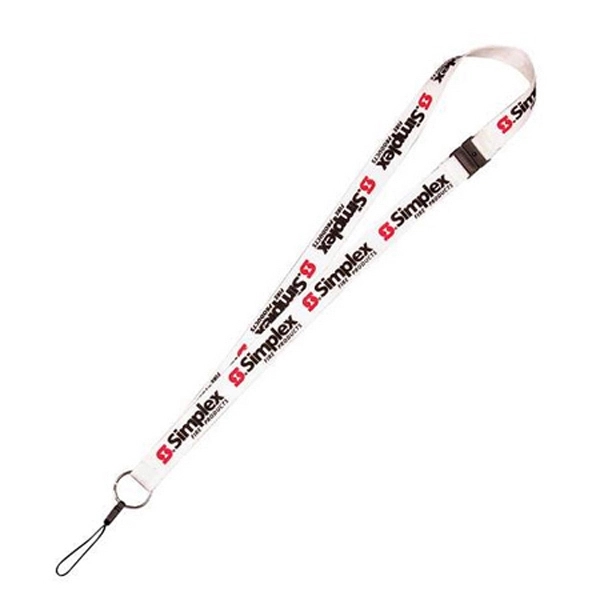 Eco Cotton Lanyard - Eco Cotton Lanyard - Image 1 of 5