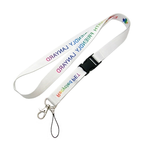 Eco PET Lanyard - Eco PET Lanyard - Image 10 of 11