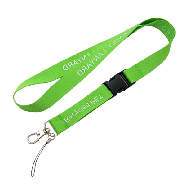 Eco PET Lanyard - Eco PET Lanyard - Image 2 of 11