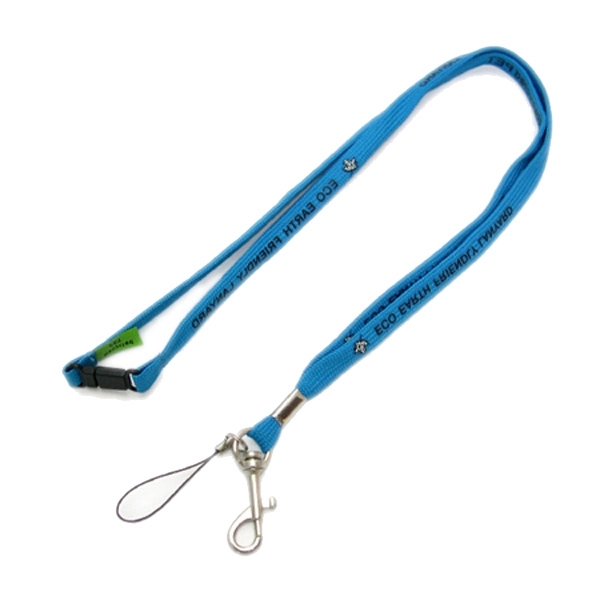 Eco PET Lanyard - Eco PET Lanyard - Image 1 of 11