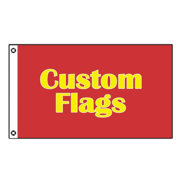 3ft x 5ft Digitally Printed Knitted Polyester Flag - 3ft x 5ft Digitally Printed Knitted Polyester Flag - Image 0 of 0