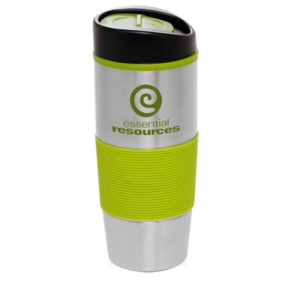 16 oz. Color Grip Tumbler - 16 oz. Color Grip Tumbler - Image 1 of 5