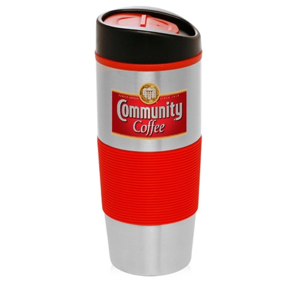 16 oz. Color Grip Tumbler - 16 oz. Color Grip Tumbler - Image 1 of 8