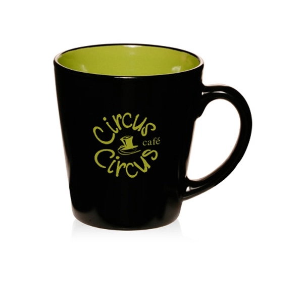 12 oz. Two Tone Latte Mug - 12 oz. Two Tone Latte Mug - Image 5 of 12