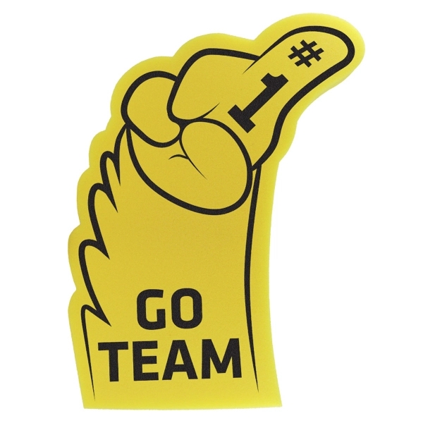 Foam #1 Mascot Hand - Foam #1 Mascot Hand - Image 1 of 1