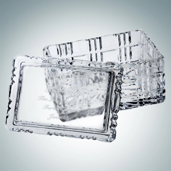 Majestic Crystal Box