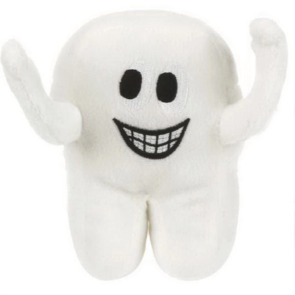 Stuffed Toy Tooth - With Braces