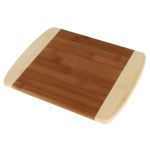 11" Two-Tone Cutting Board - 11" Two-Tone Cutting Board - Image 3 of 4