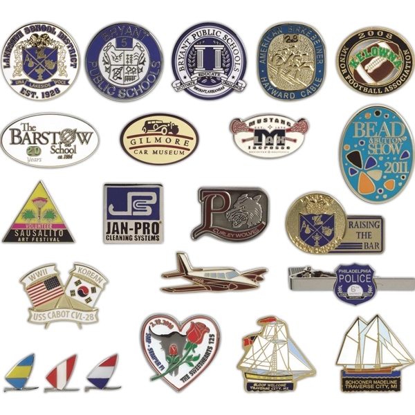 Hard Enamel Pin - Hard Enamel Pin - Image 0 of 0