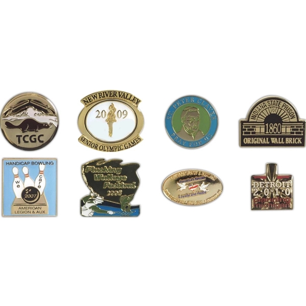 Iron Soft Enamel Pin - Iron Soft Enamel Pin - Image 0 of 0