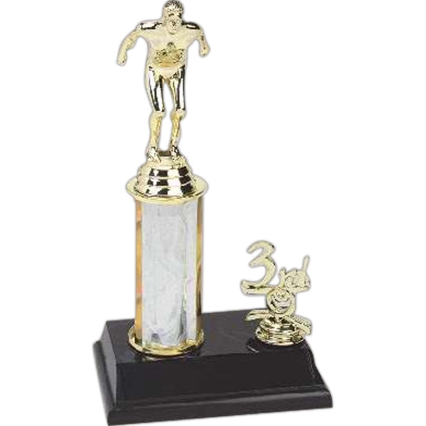 Column Trophy with Trim Figure - Column Trophy with Trim Figure - Image 0 of 0