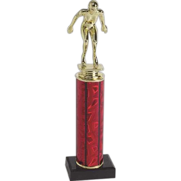 Column Trophy on Marble Base - Column Trophy on Marble Base - Image 0 of 0