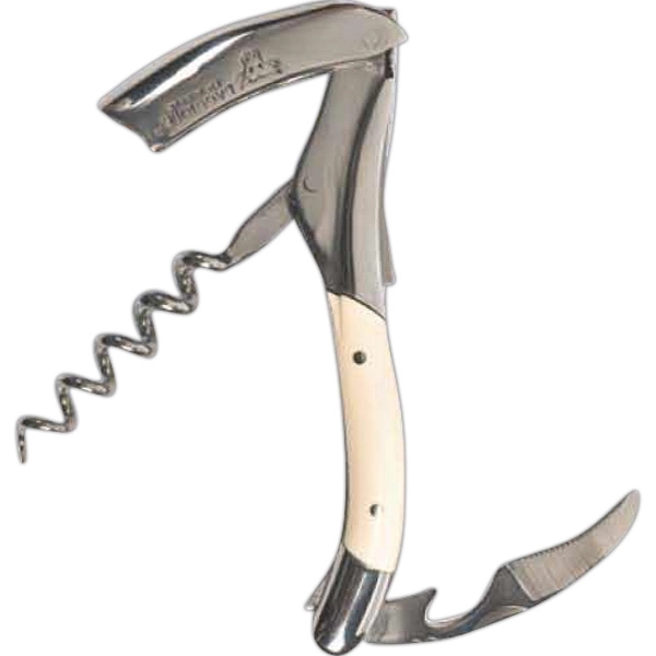 Languiole en Aubrac Juniper Wood, High Polish Stainless Stee - Languiole en Aubrac Juniper Wood, High Polish Stainless Stee - Image 0 of 0