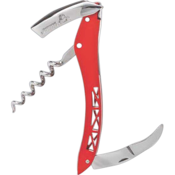 Laguiole en Aubrac Corkscrew - Red Enamel Handle - Laguiole en Aubrac Corkscrew - Red Enamel Handle - Image 0 of 1