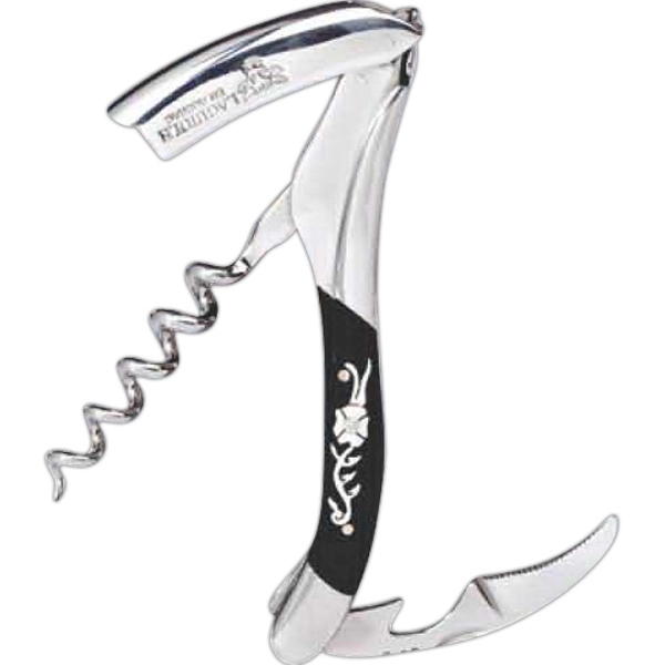 Laguiole en Aubrac Corkscrew - Diamond Flower Handle - Laguiole en Aubrac Corkscrew - Diamond Flower Handle - Image 0 of 1