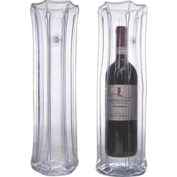 Wine Air-Pak™ Reusable / Inflatable Bottle Protector - Wine Air-Pak™ Reusable / Inflatable Bottle Protector - Image 0 of 1
