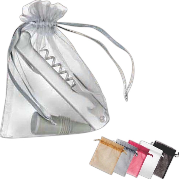 Small Organza Gift Bag - Small Organza Gift Bag - Image 0 of 5