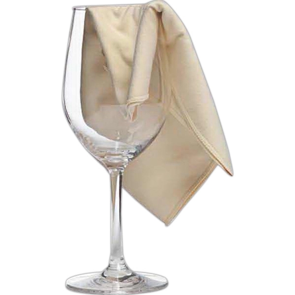 Easy-Shine™ Microfiber Glassware Towels - Two Each - Easy-Shine™ Microfiber Glassware Towels - Two Each - Image 0 of 1