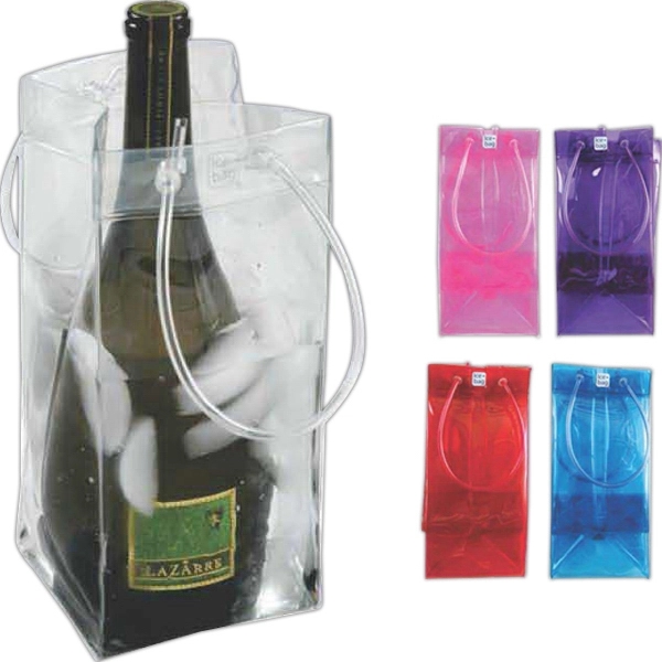 Ice Bag Collapsible Wine Cooler Bnoticed Put A Logo Ice Bag Collapsible Wine Cooler Bnoticed Put A Logo