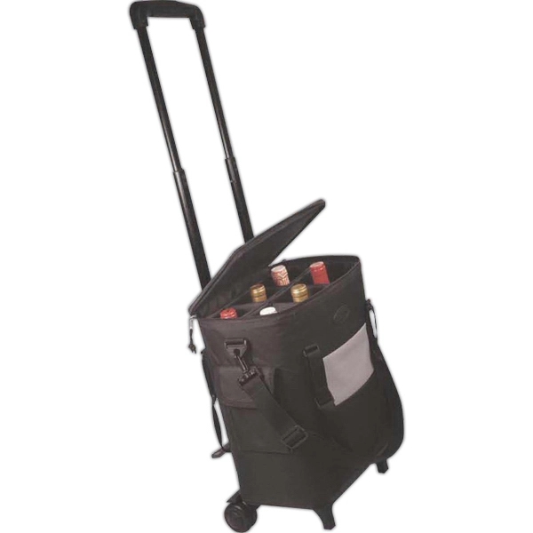 Six-Bottle Wine Tote - Six-Bottle Wine Tote - Image 0 of 1