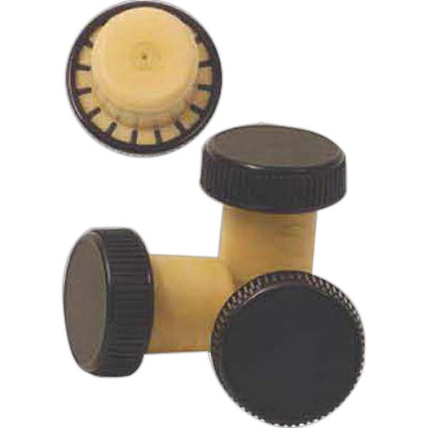 T-Top™ Bottle Stoppers, 12 on a Card - T-Top™ Bottle Stoppers, 12 on a Card - Image 0 of 1