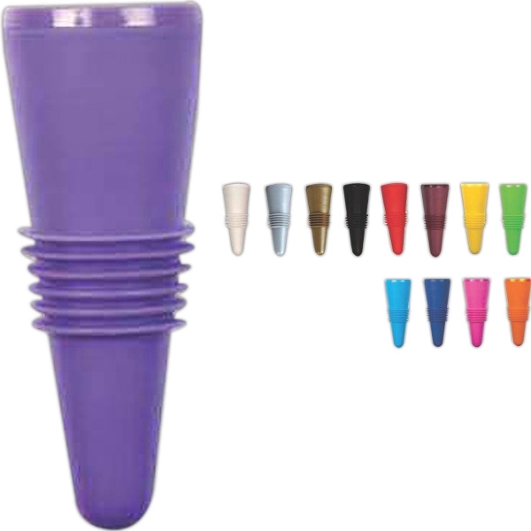 Flex-Seal™ Bottle Stopper, Two on a Card - Flex-Seal™ Bottle Stopper, Two on a Card - Image 0 of 11