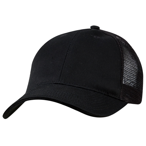 Sandwich with Mesh Back
