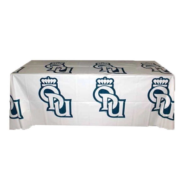 Recyclable White Plastic Step and Repeat Table Cover - Recyclable White Plastic Step and Repeat Table Cover - Image 0 of 0