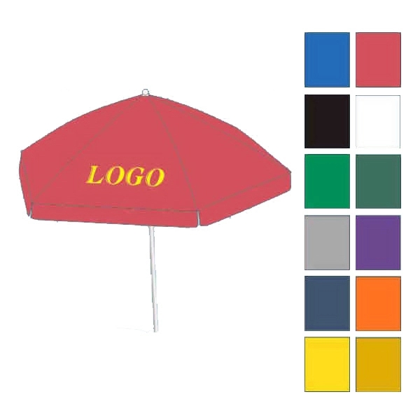 Umbrella 8 Panel (1 color artwork) - Umbrella 8 Panel (1 color artwork) - Image 1 of 1