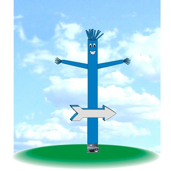 15 Ft. Arrow Tube Dude Air Dancer - 15 Ft. Arrow Tube Dude Air Dancer - Image 12 of 13