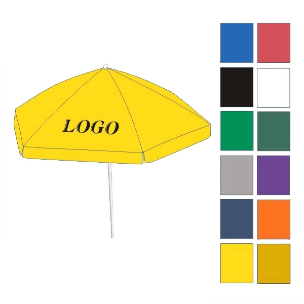 Umbrella 8 Panel (1 color artwork) - Umbrella 8 Panel (1 color artwork) - Image 11 of 12