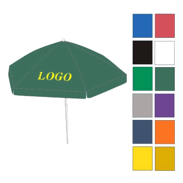 Umbrella 8 Panel (1 color artwork) - Umbrella 8 Panel (1 color artwork) - Image 10 of 12