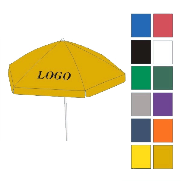 Umbrella 8 Panel (1 color artwork) - Umbrella 8 Panel (1 color artwork) - Image 9 of 12