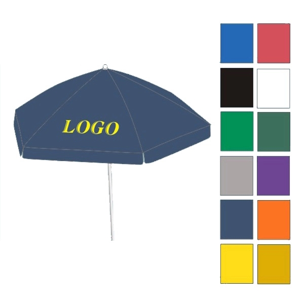 Umbrella 8 Panel (1 color artwork) - Umbrella 8 Panel (1 color artwork) - Image 8 of 12